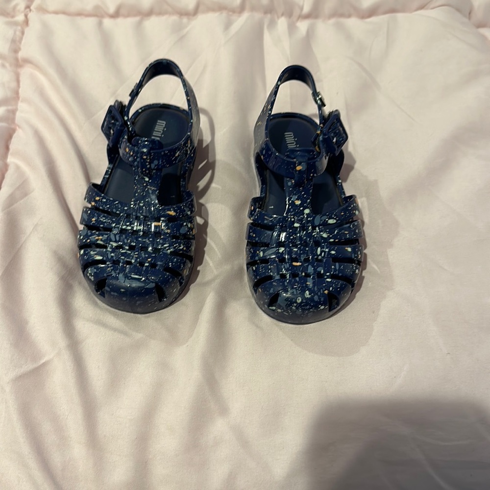 Mini Melissa sandals